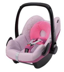 Детское автокресло PEBBLE MARBLE PINK�(MAXI-COSI)