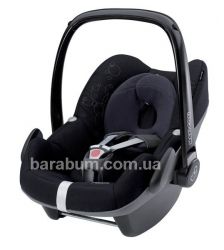 Детское автокресло PEBBLE JET BLACK 2011�(MAXI-COSI)