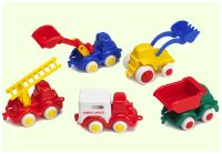 Машины и техника, 7 см (Viking toys)