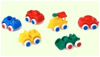 Машинки и техника, 10 см (Viking toys)