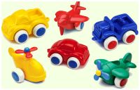 Машины, самолеты, вертолеты, 10 см (Viking toys)