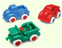 Джипы и машинки, 14 см (Viking toys)