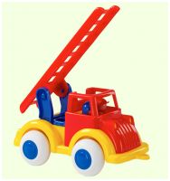 Пожарная машина, 19 см (Viking toys)