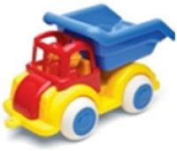 Грузовая машина с 2 фигурками, 25 см (Viking toys)