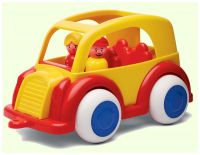 Такси с 2 фигурками, 25 см (Viking toys)