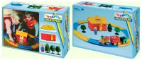 Железнодорожная станция (Viking toys)