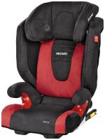 Автокресло RECARO Monza SeatFix Bellini cherry/black (RECARO)