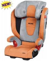 Автокресло RECARO Monza SeatFix Bellini frozen/copper (ROMER)