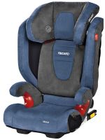 Автокресло RECARO Monza SeatFix Bellini shadow/blue (RECARO)