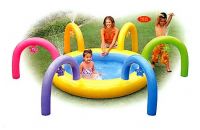 Бассейн с фонтанчиками (Intex)