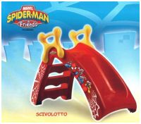 ДЕТСКАЯ ГОРКА SPIDERMAN (Grand Soleil (Италия))