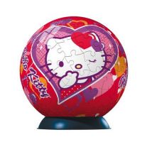 Пазл в виде шара — Кошечка Kitty, 14 см (Ravensburger)