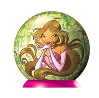 Пазл в виде шара - Мульт герои- Winx, 7 см (Ravensburger)
