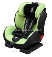Детское автокресло Carrera, 9-36 кг, Lime Green (Carrera)