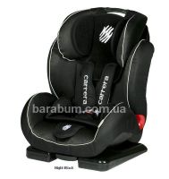 Детское автокресло Carrera, 9-36 кг, Night Black (Carrera)
