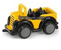 Джип черно-желтый, 25 см (Viking toys)