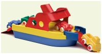 Паром с 2 машинками, 30 см (Viking toys)
