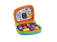 Двомовний інтерактивний комп’ютер (рос-англ) (Fisher Price)