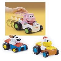 Машинки с животными (Fisher Price)