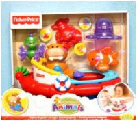 Човен для ванни (Fisher Price)