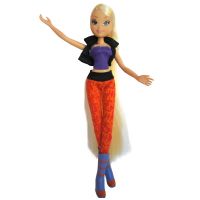 Кукла Winx Волшебные волосы,  Стелла (Winx)