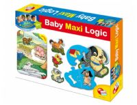 Игровой набор  MAXI Логика (LISCIANIGIOCHI)