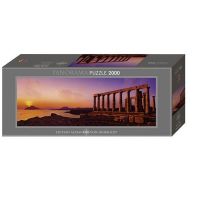 Пазл Храм Посейдона, под редакцией Гумбольта (Humboldt) 2000 дет. (HEYE)