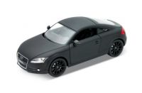 AUDI TT COUPE МАТОВО-ЧЕРНАЯ 1:24 (Welly)