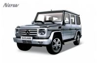 MERCEDES-BENZ G-CLASS масштаб 1:24 (Welly)