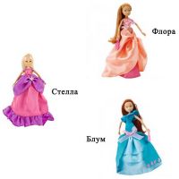 Кукла Винкс Стелла в бальном платье (Winx)
