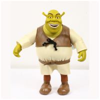 ШРЕК С ПЛАСТИЗОЛЕВОЙ ГОЛОВОЙ (муз., 34 см) (DISNEY)