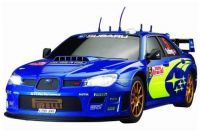 Автомобиль радиоуправляемый - SUBARU IMPREZA WRC (синий, 1:10) (AULDEY)