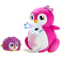 Интерактивная игрушка - ПИНГВИНЧИК ПЕНБО (розовый, озвуч. рус. яз.) (Penbo)