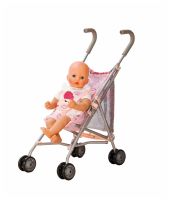 Коляска для куклы BABY ANNABELL (прогулочная, складная) (Zapf Creation)