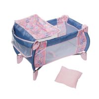Кроватка 2 в 1 для куклы BABY BORN (с подушкой и пеленальным столиком) (Zapf Creation)
