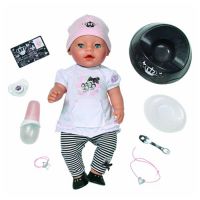 Кукла BABY BORN - МОДНАЯ МАЛЫШКА (43 см, с чипом и аксессуарами) (Zapf Creation)