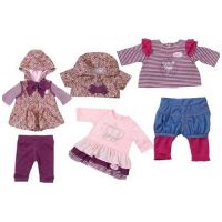Набор одежды для куклы BABY BORN - ЗВЕЗДНАЯ КОЛЛЕКЦИЯ (3 вида в ассорт) (Zapf Creation)