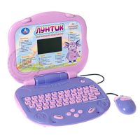 Детский ноутбук - ЛУНТИК (рус., 28 программ) (Startright)