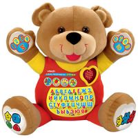 Игрушка развивающая - МЕДВЕЖОНОК ЭЛЬФИ (озвуч. рус. яз.) (VTECH)