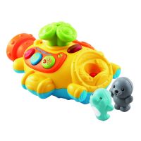 Игрушка развивающая для игры в ванной - ПОДВОДНАЯ ЛОДКА(озвуч. рус. яз.) (VTECH)