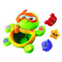 Игрушка развивающая для игры в ванной - ЧЕРЕПАХА (озвуч. рус. яз.) (VTECH)