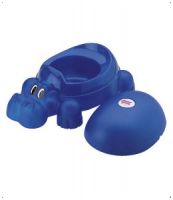 Детский анатомический горшок-игрушка Ippopotamo, цвета в ассортименте (OK BABY)
