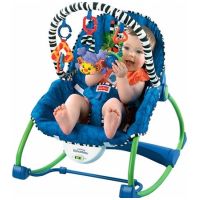 Детское массажное кресло-качалка (Fisher Price)