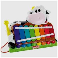 Корова-ксилофон (Fisher Price)
