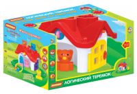 Логический теремок (в коробке) (Полесье)