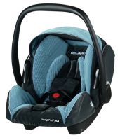 Автокрісло RECARO Young Profi Plus  Microfibre grey/petrol 5514.21137.66 (RECARO)