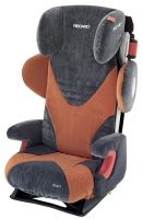 Автокрісло RECARO Start II-III Microfibre grey/pepper 322.02.21107 (RECARO)