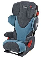 Автокрісло RECARO Start II-III Microfibre grey/petrol 322.02.21137 (RECARO)