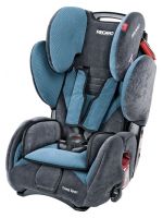 Автокрісло RECARO Young Sport Microfibre grey/petrol 6200.21137.66 (RECARO)