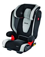 Автокрісло RECARO Monza SeatFix Microfibre black/silver 6143.21086.66 (RECARO)